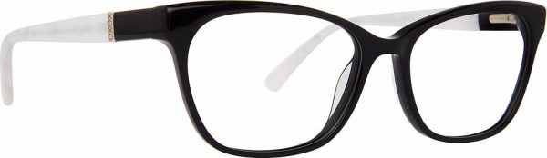 XOXO XO Juneau Eyeglasses, Black