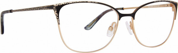 XOXO XO Quincy Eyeglasses, Black