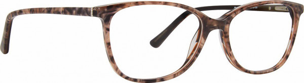 XOXO XO Iola Eyeglasses, Black Horn