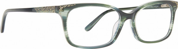 XOXO XO Lisbon Eyeglasses, Forest