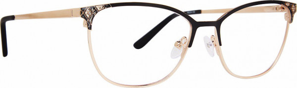 Jenny Lynn JL Stylish Eyeglasses, Rose/Gold