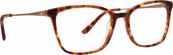 Jenny Lynn JL Remarkable Eyeglasses, Amber Tortoise