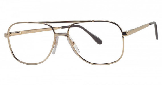 L'Amy Westport Eyeglasses, C021 Gold