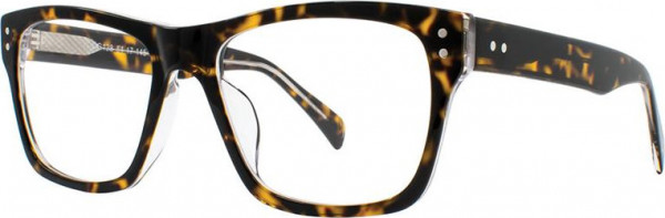 Danny Gokey 138 Eyeglasses, Tort/Crystal