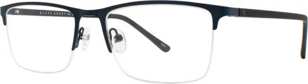 Danny Gokey 142 Eyeglasses, Navy/Black