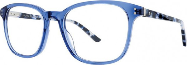 Danny Gokey 144 Eyeglasses, Blue
