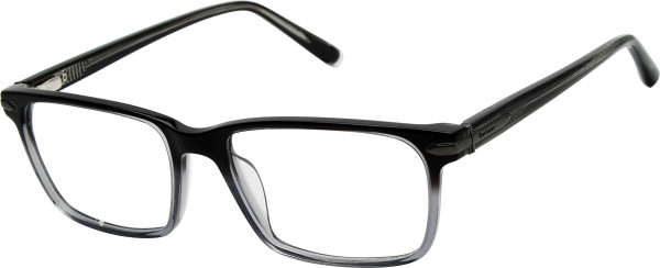 Barbour BAOM006 Eyeglasses, BLACK (BLK)