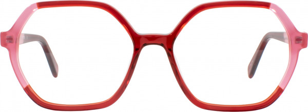 Benetton BEO 1109 Eyeglasses, 200 Crystal