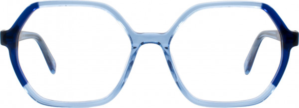 Benetton BEO 1109 Eyeglasses, 649 Crystal