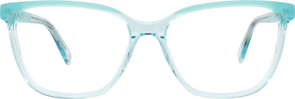 Benetton BEO 1110 Eyeglasses, 606 Crystal
