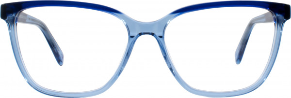 Benetton BEO 1110 Eyeglasses, 649 Crystal