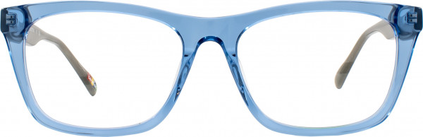 Benetton BEO 1117 Eyeglasses, 605 Blue
