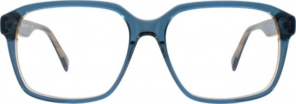Benetton BEO 1133 Eyeglasses, 514 Teal/Brown