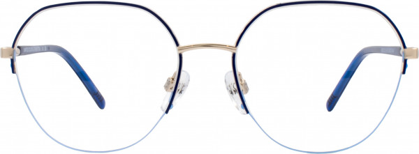 Benetton BEO 3103 Eyeglasses, 487 Blue