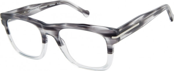 Union Bay C1135 COSTELLO Eyeglasses, GRYHN GREY CRYSTAL