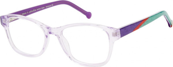 Union Bay CJ118 SOPHIA Eyeglasses, LAV LAVENDER SPARKLE