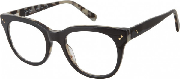 Union Bay J1178 Eyeglasses, OX BLACK