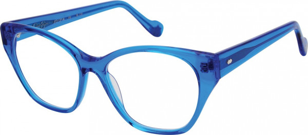 Union Bay JO1214 Eyeglasses, BL BLUE CRYSTAL