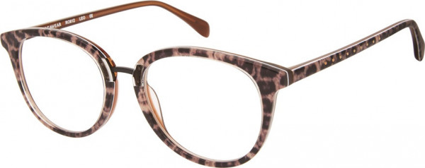 Union Bay RO612 Eyeglasses, LEO LEOPARD