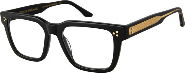 Heritage HH114 Eyeglasses, ONYX