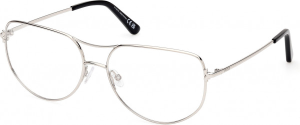 Emilio Pucci EP5247 Eyeglasses, 016 - Shiny Palladium / Shiny Palladium