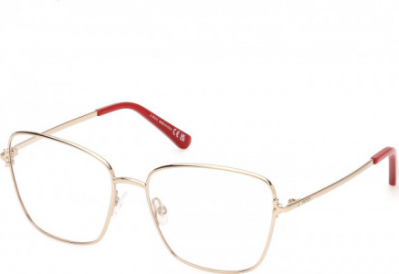 Emilio Pucci EP5246 Eyeglasses, 028 - Shiny Rose Gold / Shiny Rose Gold