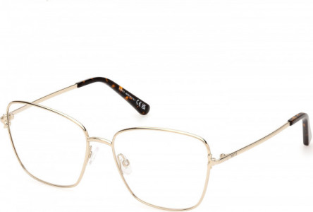 Emilio Pucci EP5246 Eyeglasses, 032 - Shiny Pale Gold / Shiny Pale Gold