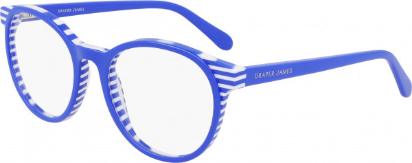 Draper James DJ1021 Eyeglasses, (415) BLUE STRIPE