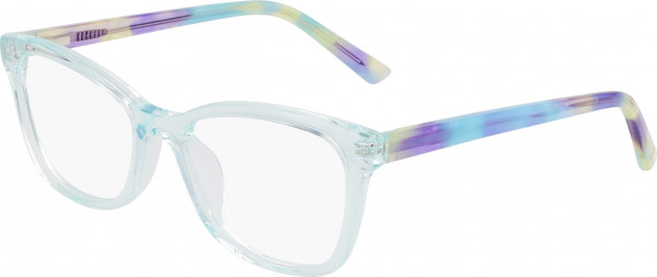 Lenton & Rusby LRK1003 Eyeglasses, (400) BLUE CRYSTAL
