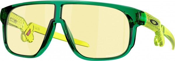 Oakley OJ9012 INVERTER Sunglasses, 901204 INVERTER CRYSTAL GREEN/URANIUM (GREEN)