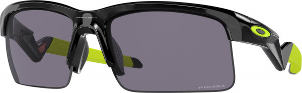 Oakley OJ9013 CAPACITOR Sunglasses, 901301 CAPACITOR POLISHED BLACK PRIZM (BLACK)