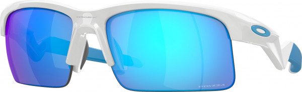 Oakley OJ9013 CAPACITOR Sunglasses, 901302 CAPACITOR POLISHED WHITE PRIZM (WHITE)