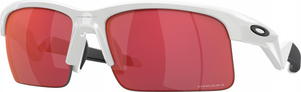 Oakley OJ9013 CAPACITOR Sunglasses, 901303 CAPACITOR POLISHED WHITE PRIZM (WHITE)