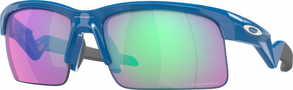 Oakley OJ9013 CAPACITOR Sunglasses, 901305 CAPACITOR POLISHED SAPPHIRE PR (BLUE)
