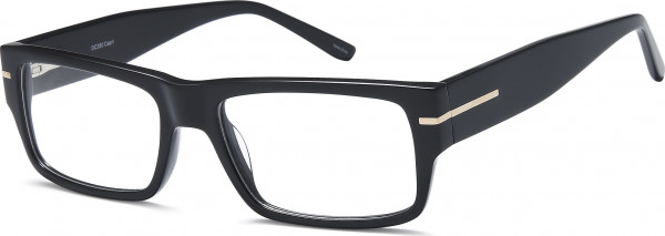 Di Caprio DC380 Eyeglasses, Black