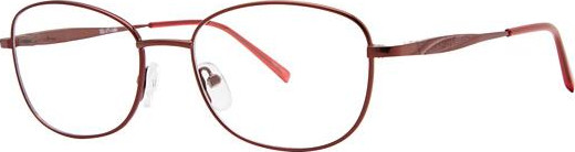 Parade 1646 Eyeglasses, Burgundy