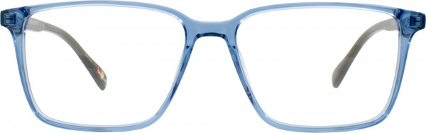 Benetton BEO 1120 Eyeglasses, 605 Blue