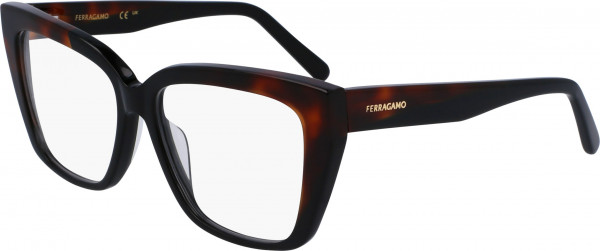 Ferragamo SF2939LB Eyeglasses, (006) BLACK/TORTOISE