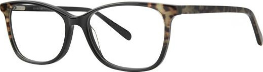 Vivian Morgan 8122 Eyeglasses, Black/Leopard