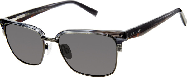 Ted Baker TMS172 Sunglasses, Black (BLK)