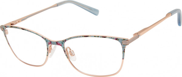 Ted Baker TKG001 Eyeglasses, Brown (BRN)