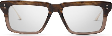 DITA LATARO Eyeglasses, BURNT TIMBER - WHITE GOLD