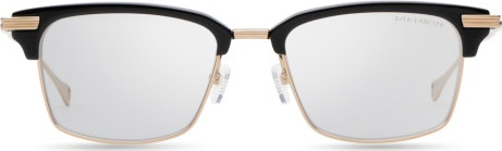 DITA LSA-439 Eyeglasses, BLACK - GOLD SAND