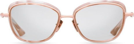 DITA LITAVU Eyeglasses, ROSE GOLD - DUSTY PINK