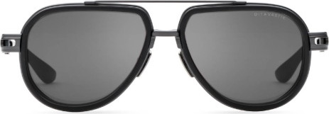 DITA VASTIK Sunglasses, BLACK IRON - BLACK