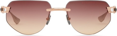 DITA GRAND-IMPERYN Sunglasses, ROSE GOLD - SILVER