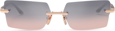 DITA EYMORI Eyeglasses, ROSE GOLD - EL MIRAGE SWIRL