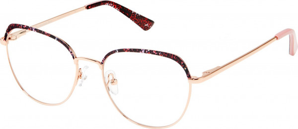 RACHEL Rachel Roy CHERISH Eyeglasses, BLUSH