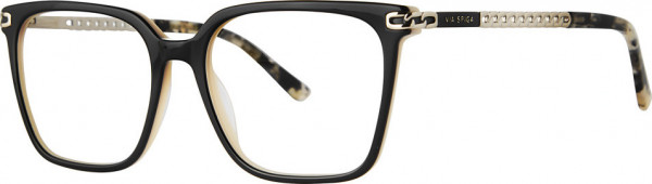 Via Spiga Via Spiga Bria Eyeglasses, 500 Black