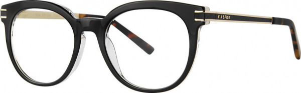 Via Spiga Via Spiga Drusilla Eyeglasses, 500 Black